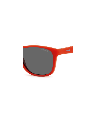 POLAROID KIDS 8052/S 205735 MATTE RED BLUE