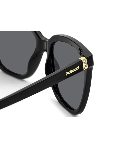 POLAROID 4155/S/X 206341 BLACK