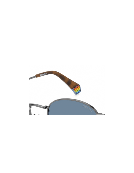 POLAROID 6171/S 204810 DARK RUTHENIUM