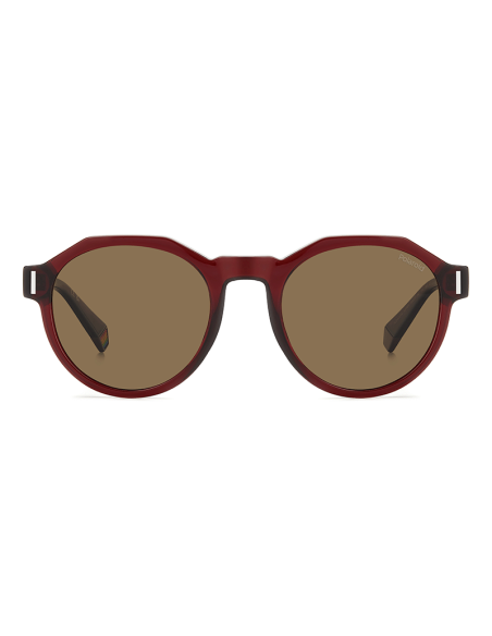 POLAROID 6207/S 206368 BURGUNDY