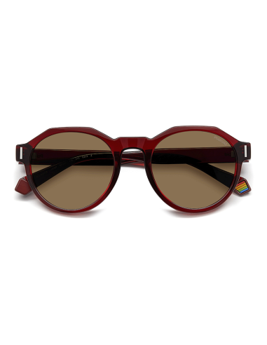 POLAROID 6207/S 206368 BURGUNDY