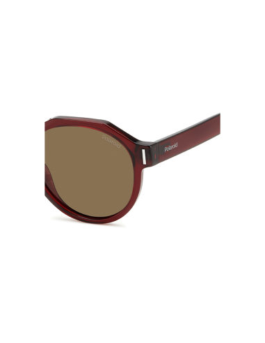 POLAROID 6207/S 206368 BURGUNDY