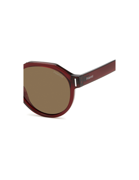POLAROID 6207/S 206368 BURGUNDY
