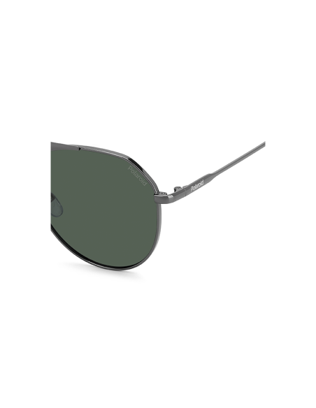 POLAROID 6211/S/X 206330 DARK RUTHENIUM