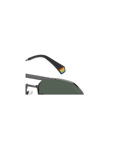 POLAROID 6211/S/X 206330 DARK RUTHENIUM