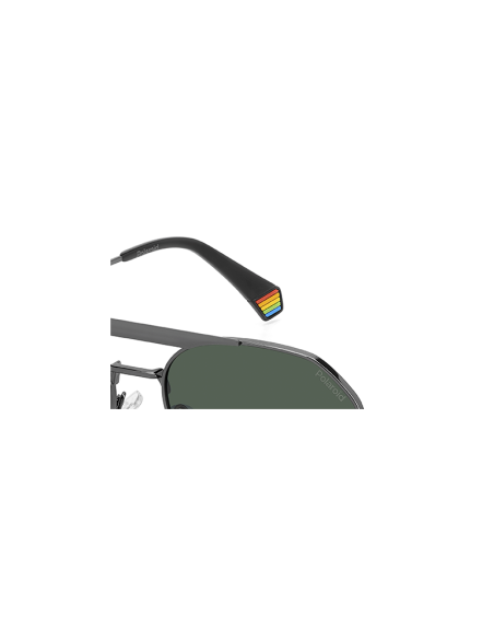 POLAROID 6211/S/X 206330 DARK RUTHENIUM