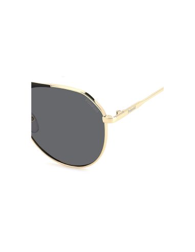 POLAROID 6211/S/X 206330 GOLD BLACK