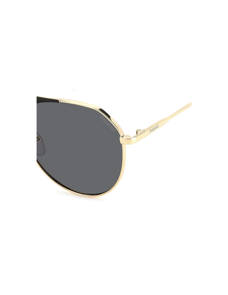 POLAROID 6211/S/X 206330 GOLD BLACK