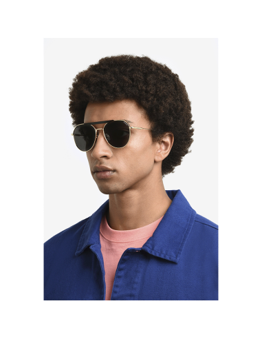 POLAROID 6211/S/X 206330 GOLD BLACK