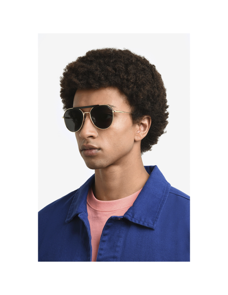 POLAROID 6211/S/X 206330 GOLD BLACK