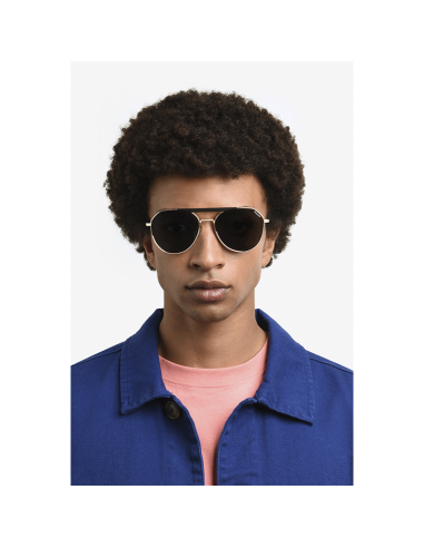 POLAROID 6211/S/X 206330 GOLD BLACK