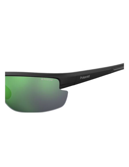 POLAROID 7027/S 202876 MATTE BLACK GREEN