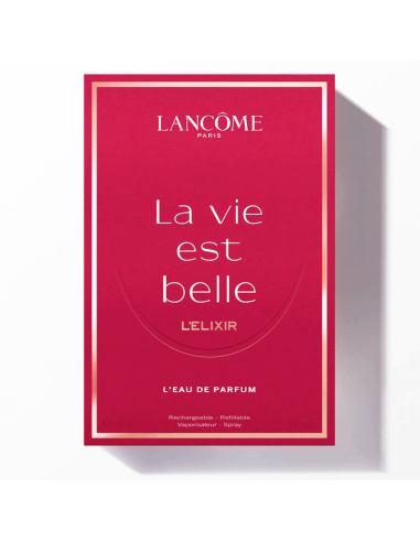 La Vie est Belle L'Elixir Lancôme