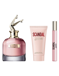SET JPG SCANDAL PARFUM...