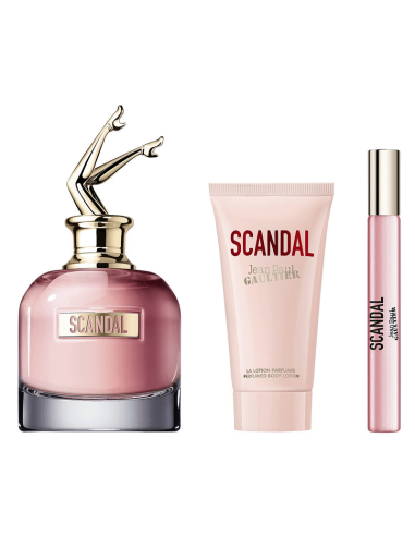 SET JPG SCANDAL PARFUM 80ML+BL75+6ML