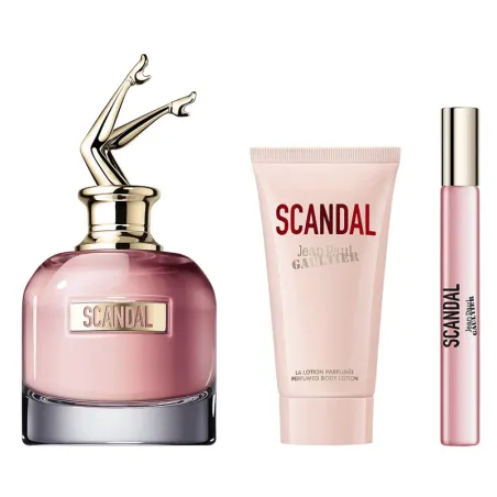 SET JPG SCANDAL PARFUM 80ML+BL75+6ML