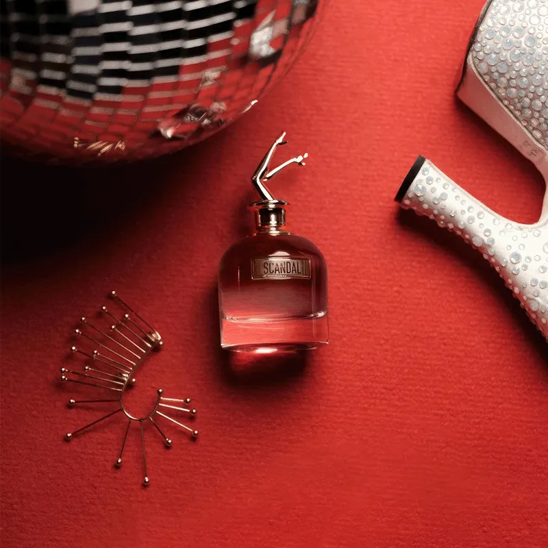 SET JPG SCANDAL PARFUM 80ML+BL75+6ML