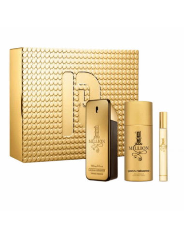 SET 1 MILLION EDT 100ML+DEO+10ML