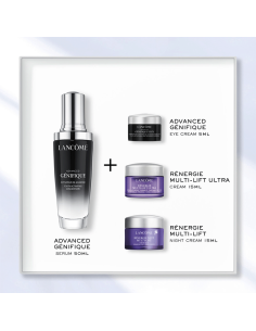SET LANCOME GENIFIQUE...