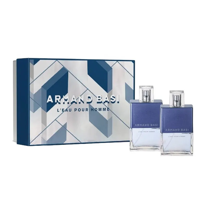 SET ARMAND BASI L'EAU M EDT 75ML + EDT 75ML