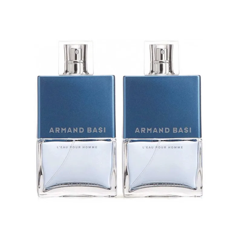 SET ARMAND BASI L'EAU M EDT 75ML + EDT 75ML