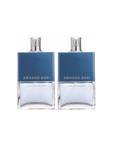 SET ARMAND BASI L'EAU M EDT 75ML + EDT 75ML