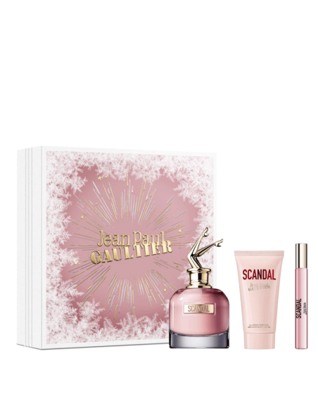 SET JPG SCANDAL PARFUM 80ML+BL75+6ML