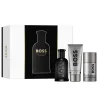 SET BOSS BOTTLED MEN PARFUM 100ML+DEO+SG100 ML