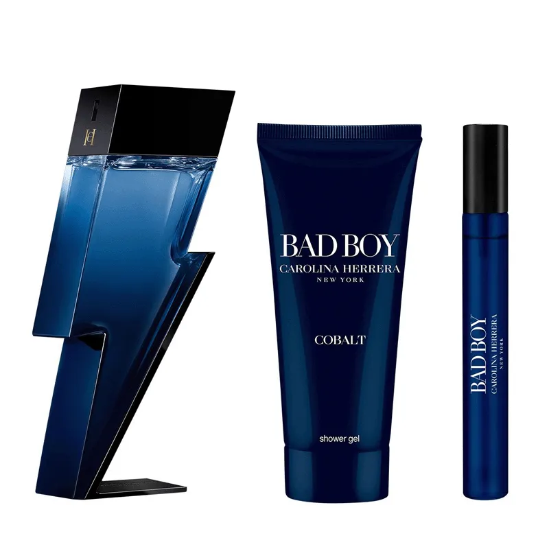 SET BAD BOY COBALT CH EDP 100 ML+SG100+10ML