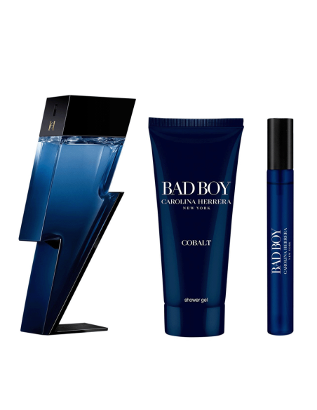 SET BAD BOY COBALT CH EDP 100 ML+SG100+10ML