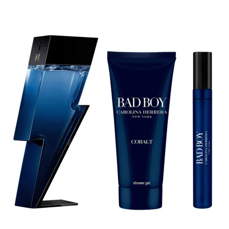 SET BAD BOY COBALT CH EDP 100 ML+SG100+10ML