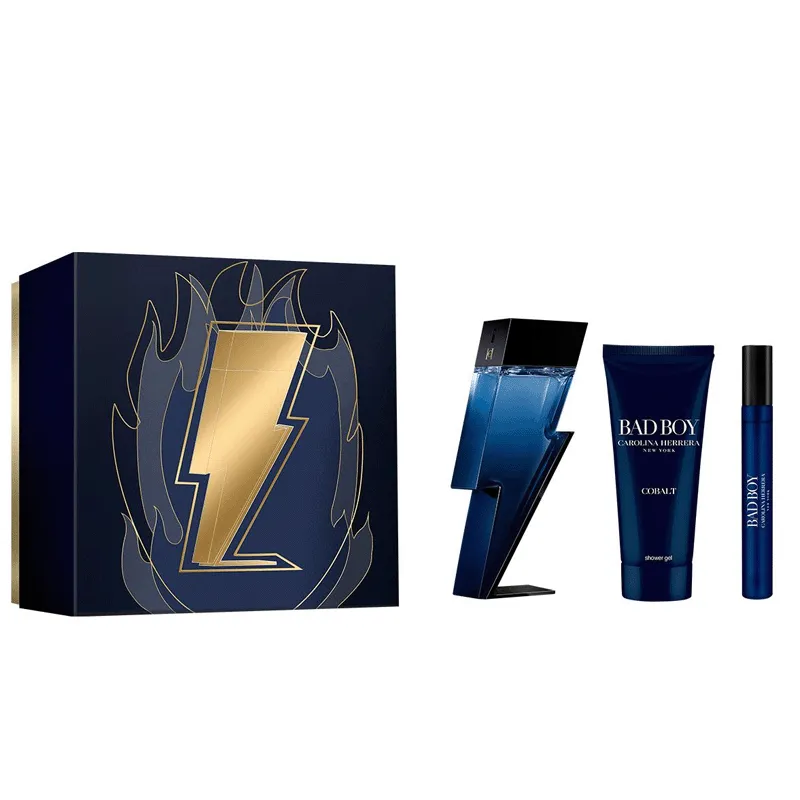 SET BAD BOY COBALT CH EDP 100 ML+SG100+10ML