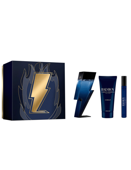 SET BAD BOY COBALT CH EDP 100 ML+SG100+10ML