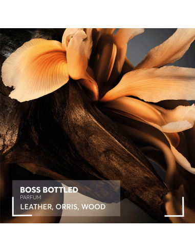 SET BOSS BOTTLED MEN PARFUM 100ML+DEO+SG100 ML