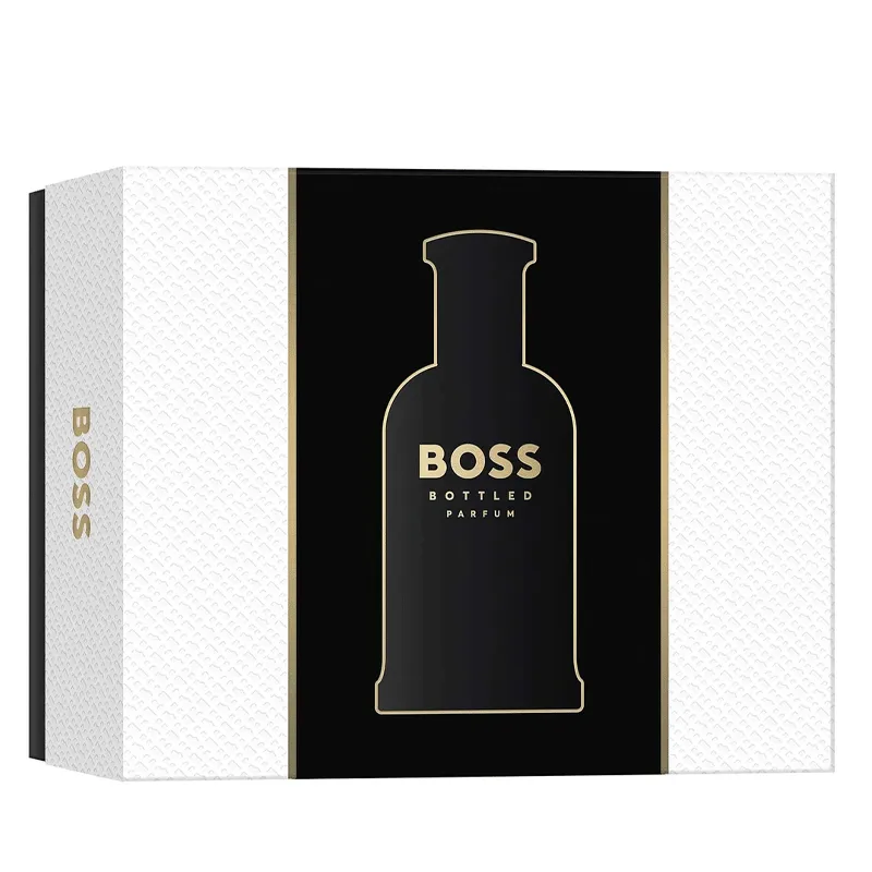 SET BOSS BOTTLED MEN PARFUM 100ML+DEO+SG100 ML