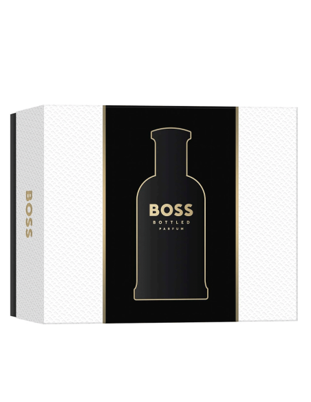 SET BOSS BOTTLED MEN PARFUM 100ML+DEO+SG100 ML