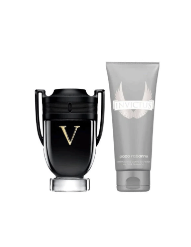 SET INVICTUS VICTORY EDP 100ML+DEO 150