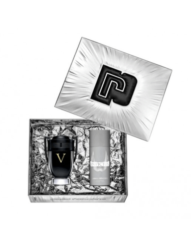 SET INVICTUS VICTORY EDP 100ML+DEO 150