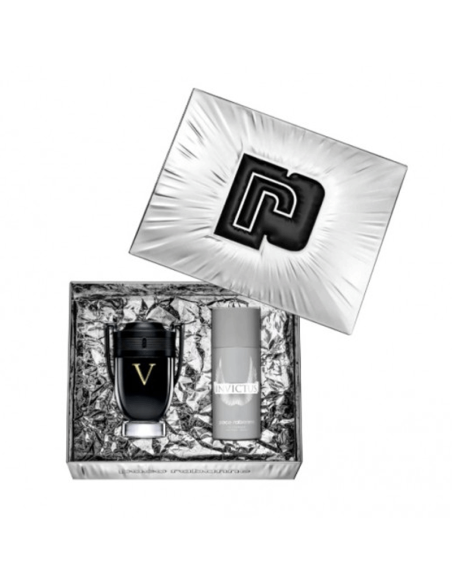 SET INVICTUS VICTORY EDP 100ML+DEO 150