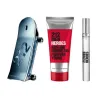 SET 212 HEROES MAN EDT 90ML+BW+MG