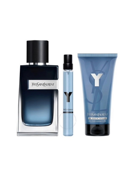 SET YSL Y MEN EDP 100ML+SG+10ML
