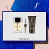 SET YSL L'HOMME EDT 100ML+10ML+GEL