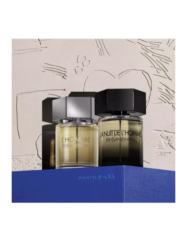 SET YSL L'HOMME EDT 100ML+10ML+GEL