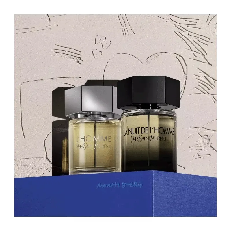 SET YSL L'HOMME EDT 100ML+10ML+GEL