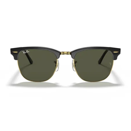 RAYBAN Clubmaster W0365 - Negro sobre dorado | ESENNIA