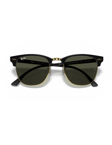 RAYBAN Clubmaster W0365 - Negro sobre dorado