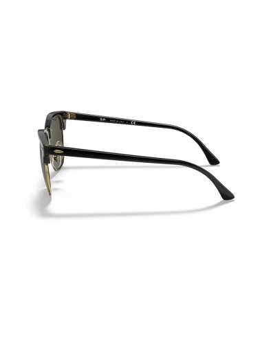 RAYBAN Clubmaster W0365 - Negro sobre dorado