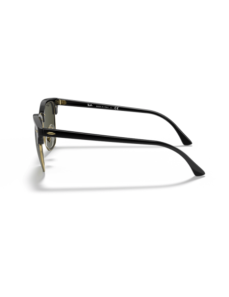 RAYBAN Clubmaster W0365 - Negro sobre dorado