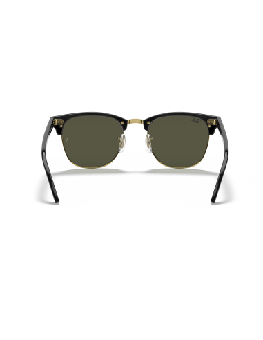 RAYBAN Clubmaster W0365 - Negro sobre dorado
