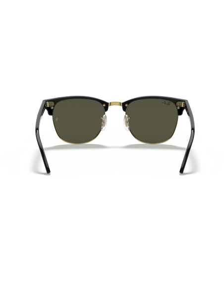 RAYBAN Clubmaster W0365 - Negro sobre dorado
